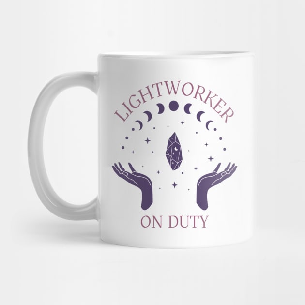 Lightworker on Duty by Mazzlo Shop